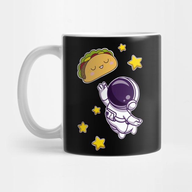 Space Taco by LefTEE Designs